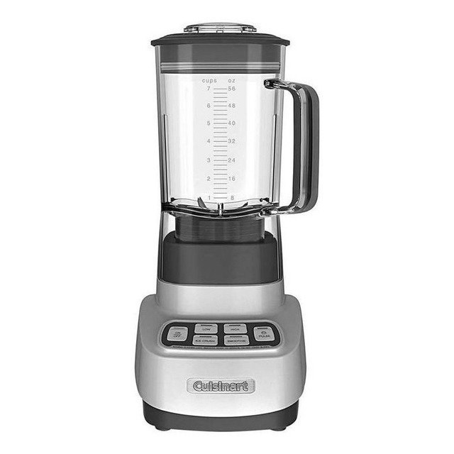 Liquidificador Cuisinart Velocity Ultra 75 Spb-650 750w Cor Prateado