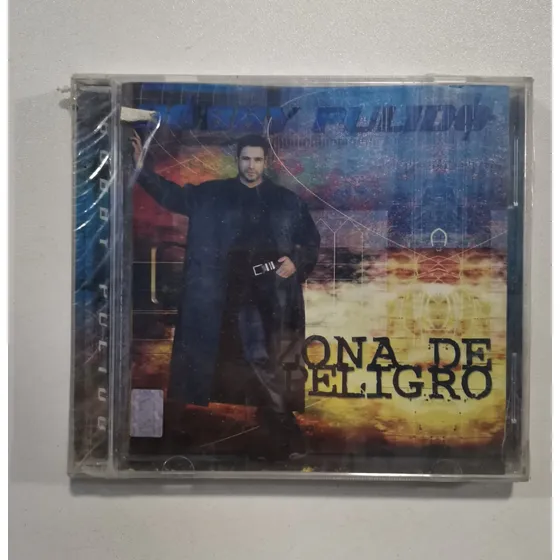 Bobby Pulido Zona De Peligro Cd Original Estándar