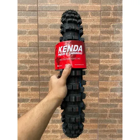 Pneu Traseiro Kenda 110/100-18 K760 Trakmaster Motocross