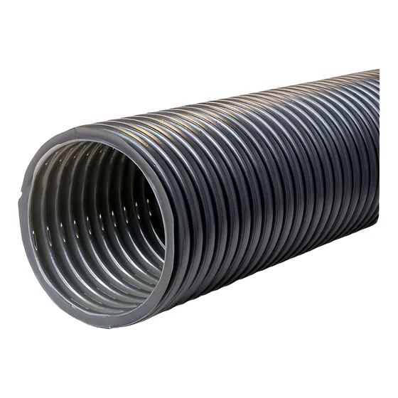 Tubo Hdpe Corrugado 200mm X 6m