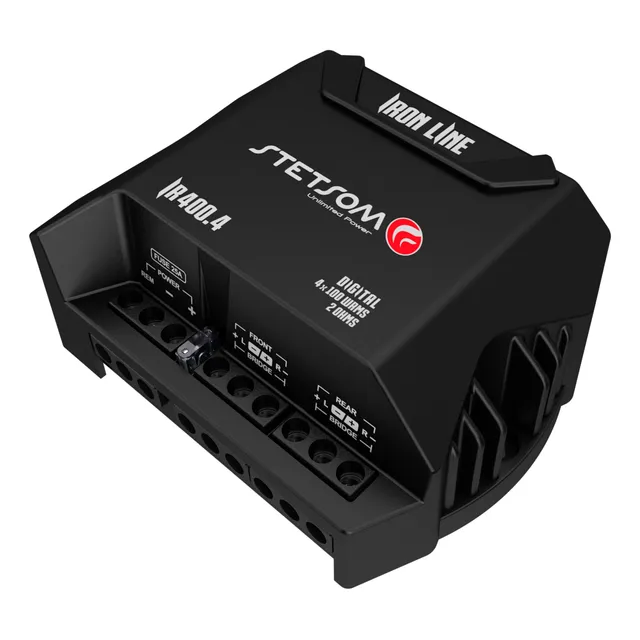 Planta Amplificador Stetsom 4 Canales Ir400.4 2 Ohms 400w