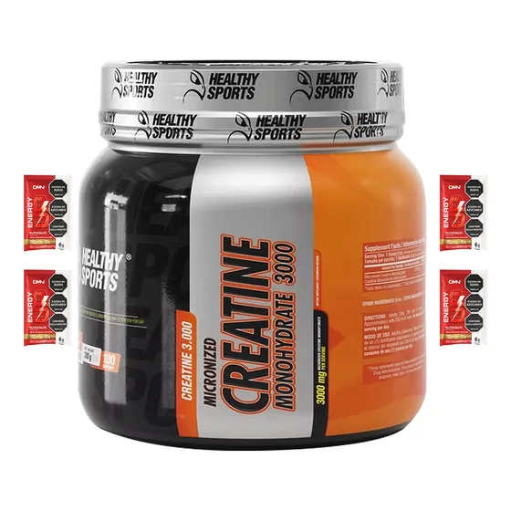 Creatina Monohidratada Healthy