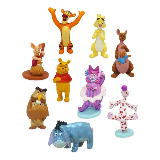 Set Disney Winnie The Pooh Pack Nuevo Para Niños Regalo 