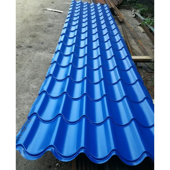 Aluzinc Tipo Teja ,instalacion Opcional  Rd.