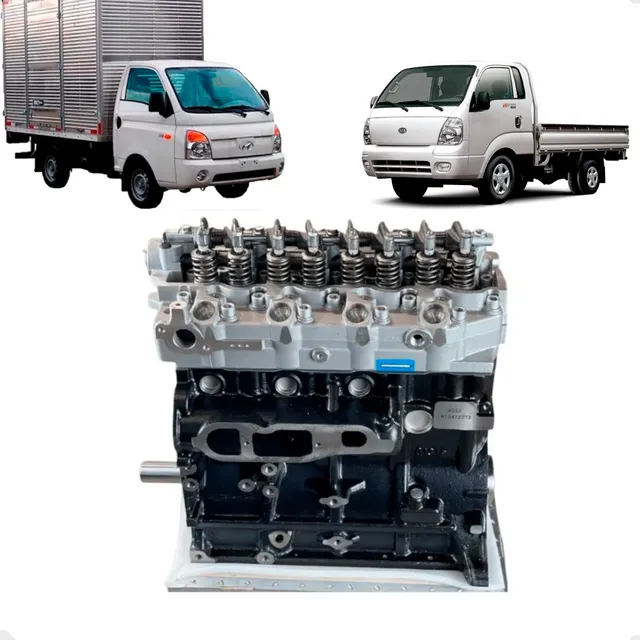 Motor Completo Bongo K2500 Hr 2.5 8v Novo A Vista C/ Nota