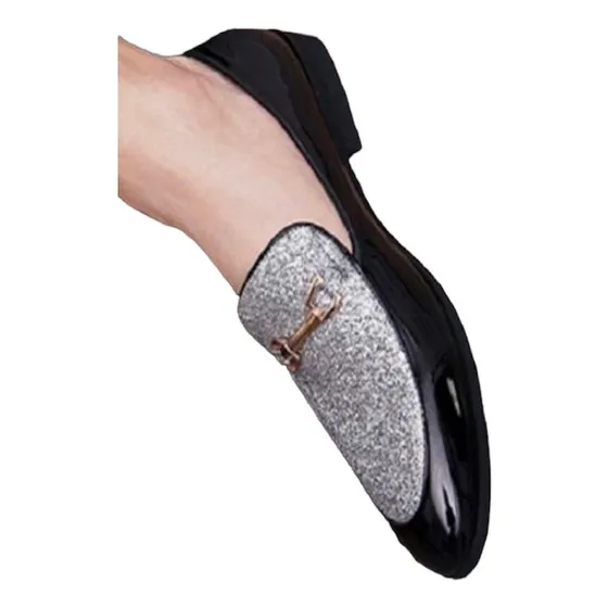 Zapatos Puntiagudos De Estilo Britanico ,zapatos Casuales