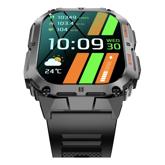 Smartwatch  Sumergible Qx12 O Tk71 Pro Bateria 7 Dias Sport