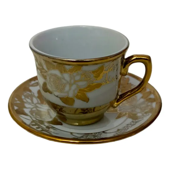 Juego De Tazas De Café 12 Pzas