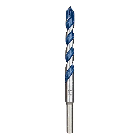 Broca Mecha Para Hormigón Bosch 12.5mm 1/2 X 4 X 6 Pulgadas