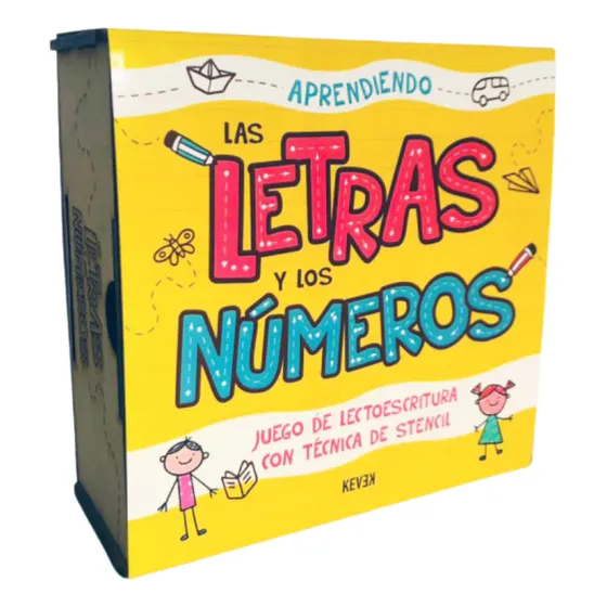 Juego De Lectoescritura Didáctico De Madera