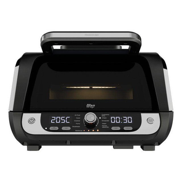 Fritadeira Elétrica Wap Barbecue Digital 10l 127v Fw009626 Fritadeira Elétrica Wap Barbecue Digital 10l 127v Fw009626