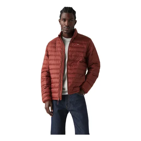 Chaqueta Hombre Tobal Down Packable Rojo Levis A8567-0003