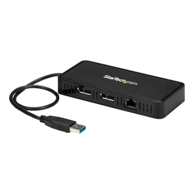 Startech.com Usb 3.0 Mini Dock - Dual Monitor