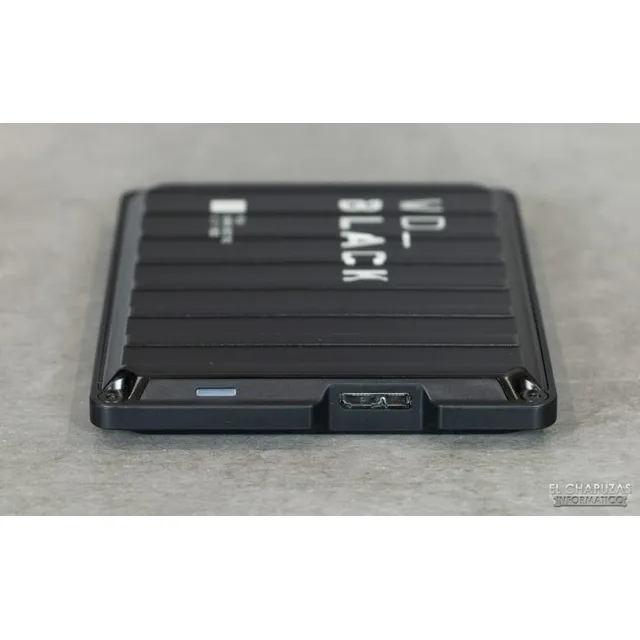 Disco Duro Externo Western Digital Wd Black P10 2tb Ps5 Xbox