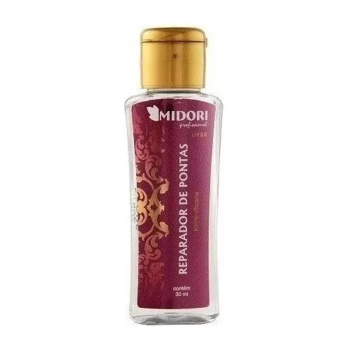 Reparador De Pontas 30ml Midori Cabelos