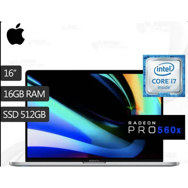 Macbook Pro Retina A2141 Core I7 Ssd 512gb Falla Display