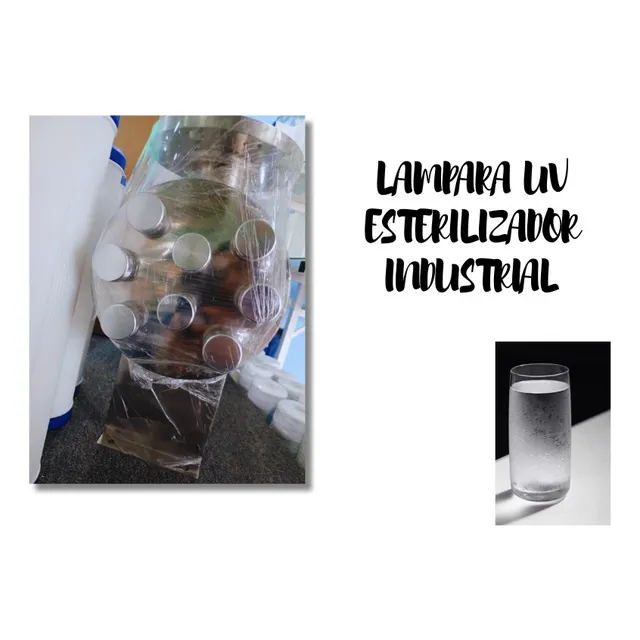 Filtro Esterilizador Uv Para Agua 96 Gpm 440w Pantal Digital