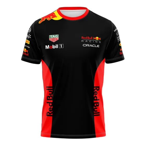 Camisa F1 Red Bull Azul Formula 1 Max Verstappen