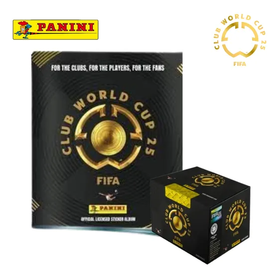 Panini Mundial De Clubes 2025 - Álbum Y Caja