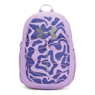 Mochila Under Armour Hustle Sport Morado Mochila Under Armour Hustle Sport Morado