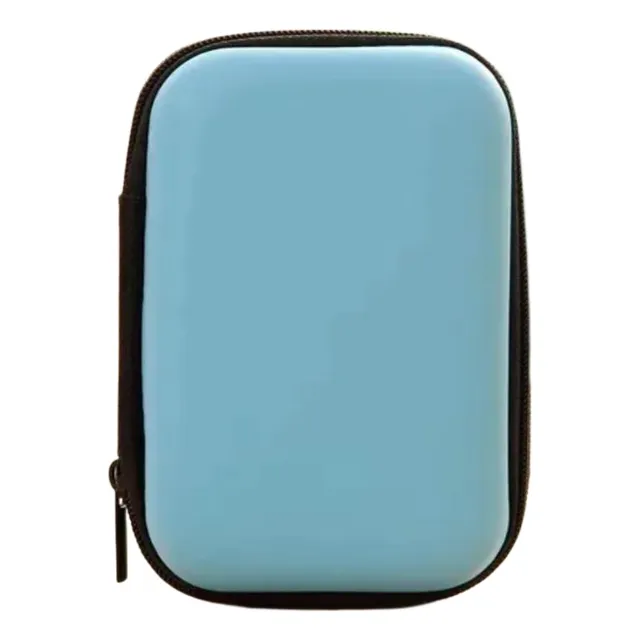 Estuche Organizador Ideal Para Audífonos, Cargadores, Cables