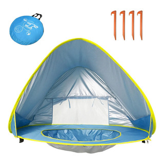 A Carpa De Playa Para Bebés Tienda Portátil De Viaje Para A Carpa De Playa Para Bebés Tienda Portátil De Viaje Para