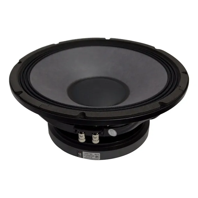 Bocina Eighteen Sound 12w750/8 12 Pulgadas Negro