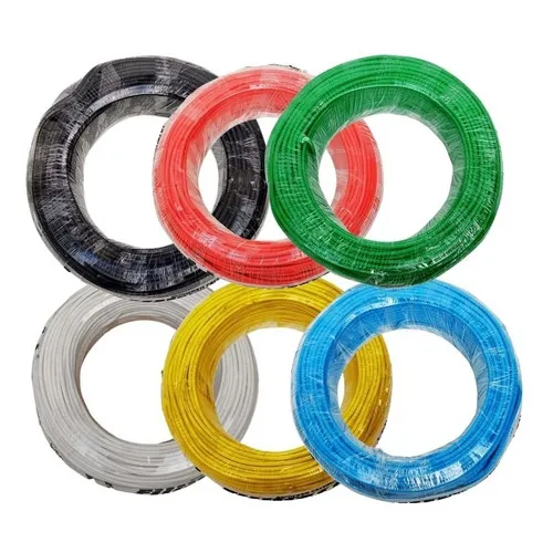 Fio 10mm Elétrico C/50mts Extra Flexível Anti Chamas Rolo Cor da cobertura Amarelo