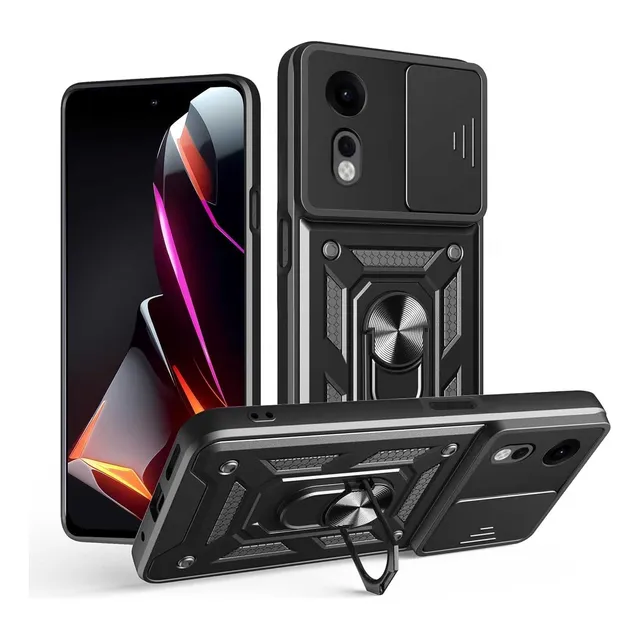 Funda Armor Con Anillo Alto Impacto Para Nubia Neo2 Gamming