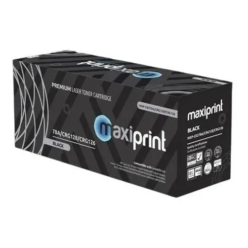 Toner Maxiprint Compat Con Hp+canon Mxp-ce278a/crg128/crg126