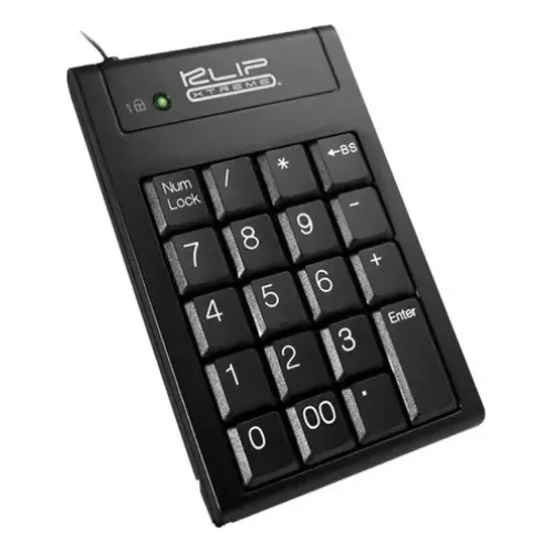 Klip Xtreme Knp-100 Teclado Negro