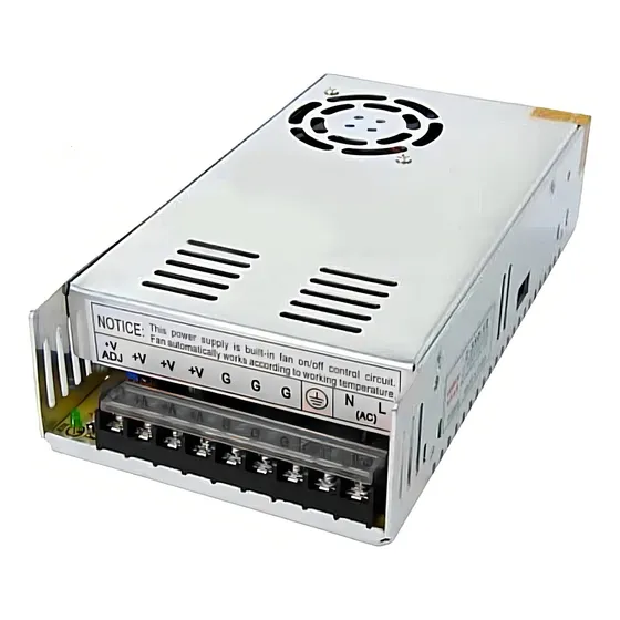 Fuente Poder 12v 50a 600w Transformador 220v Camaras Cinta