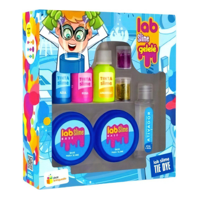 Kit Slime Completo Glitter Tinta Colorido Brinquedo Infantil Kit Slime Completo Glitter Tinta Colorido Brinquedo Infantil