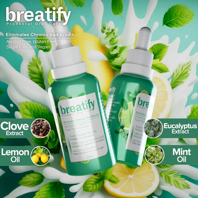 Breatify Elimina Mal Olor Bucal