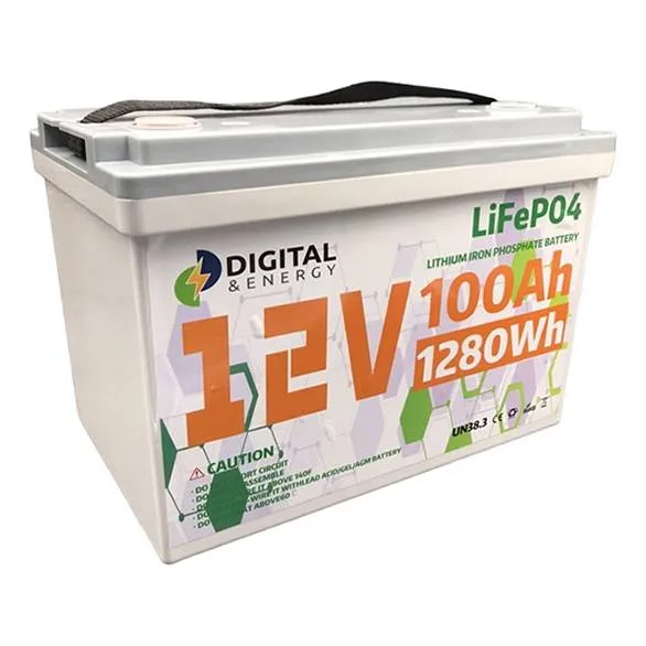Bateria Litio Digital Energy Lifepo4 12.8v 100ah 5000 Ciclos