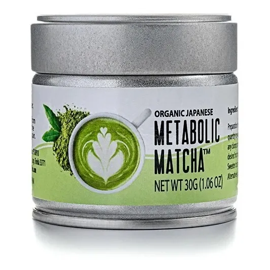 Naturalslim  Metabolic Matcha Green Tea , 30 Grs 