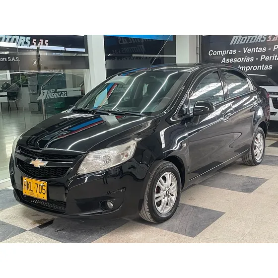Chevrolet Sail 1.4 Ls