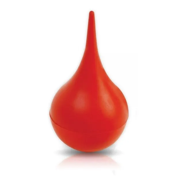 Pera De Goma Jeringa Para Enema Lavado Nº2 25 Ml Atucha