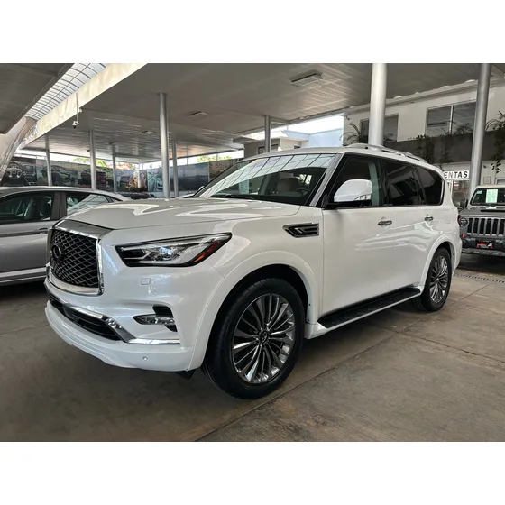 Infiniti Qx80 5.6l Perfection 7 Pasajeros At