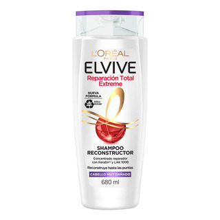 Shampoo Elvive Reparación Total Extreme 680 Ml Shampoo Elvive Reparación Total Extreme 680 Ml