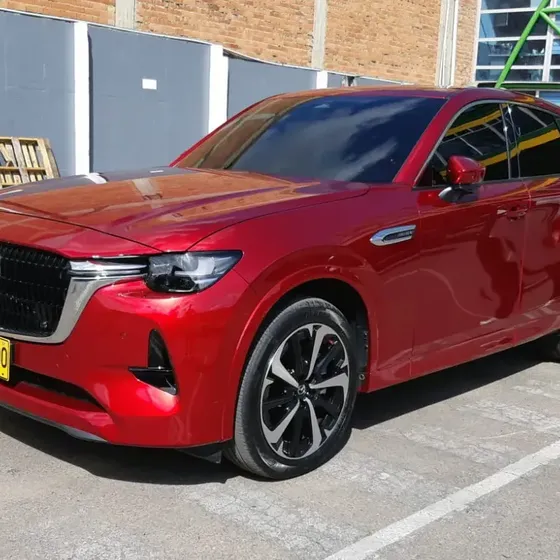 Mazda Cx-60 2026 3.3 Grand Touring Signature Awd At Hibrido Ligero - Mhev