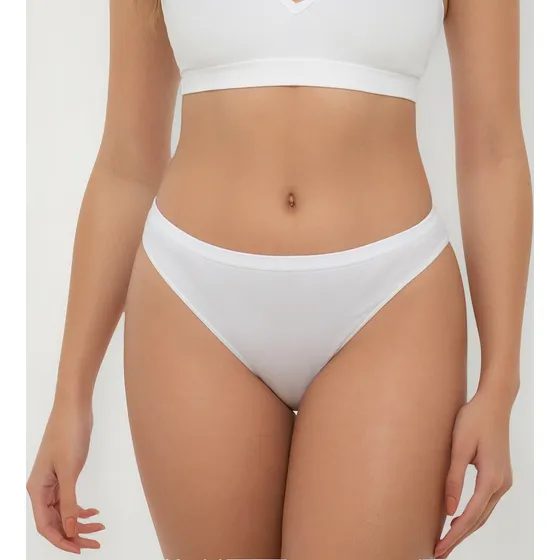Biquíni Trifil Kit Com 3 Pçs Calcinhas Sem Costura Ref 4404