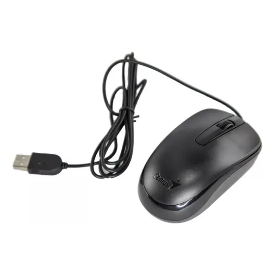 Mouse Genius Usb Windows 1200dpi Para Laptop Y Pc