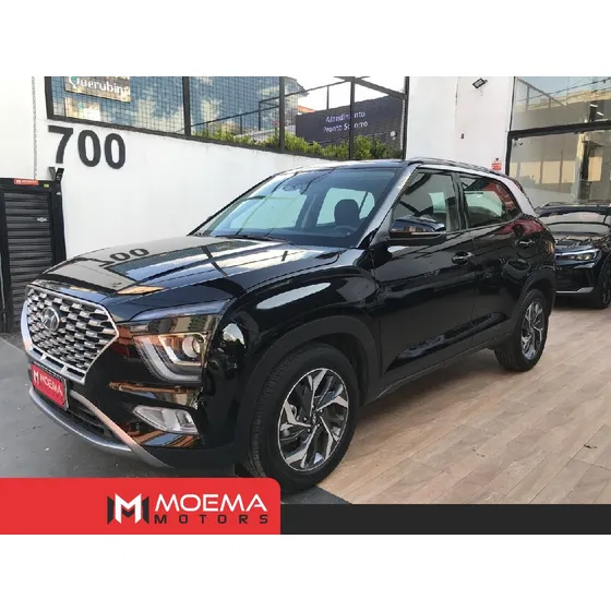 Hyundai Creta Limited 1.0 Tb 12v Flex Aut.