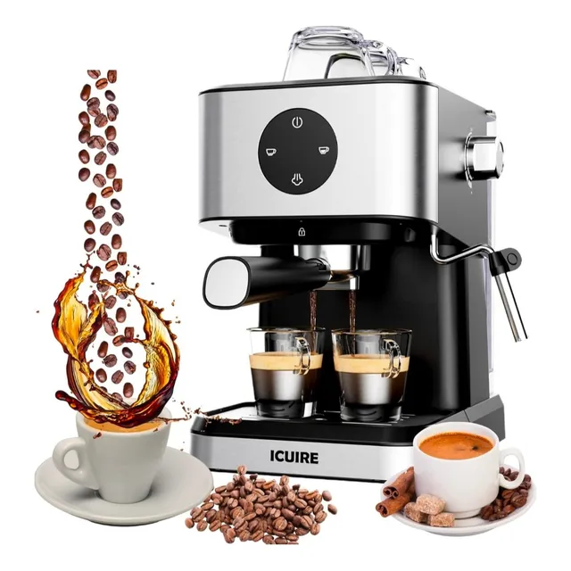 Máquina Cafetera Espresso Capuchino Late Profesional 15bares