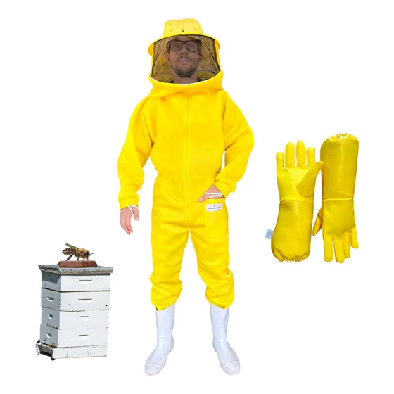 Macacão P/ Apicultor-100% Antiferroada-ventilado Sr Premium