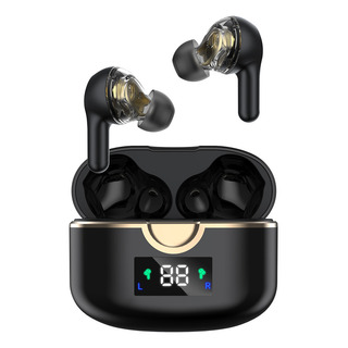 Fone De Ouvido Bluetooth Sem Fio Com Display Digital Celular Fone De Ouvido Bluetooth Sem Fio Com Display Digital Celular