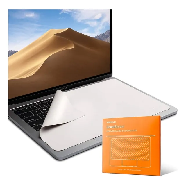 Protector De Teclado Y Pantalla Para Notebook De Microfibra