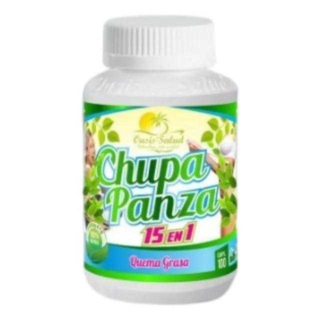 Chupa Panza En Capsulas Adelgazante Quema Grasa Reduce Talla