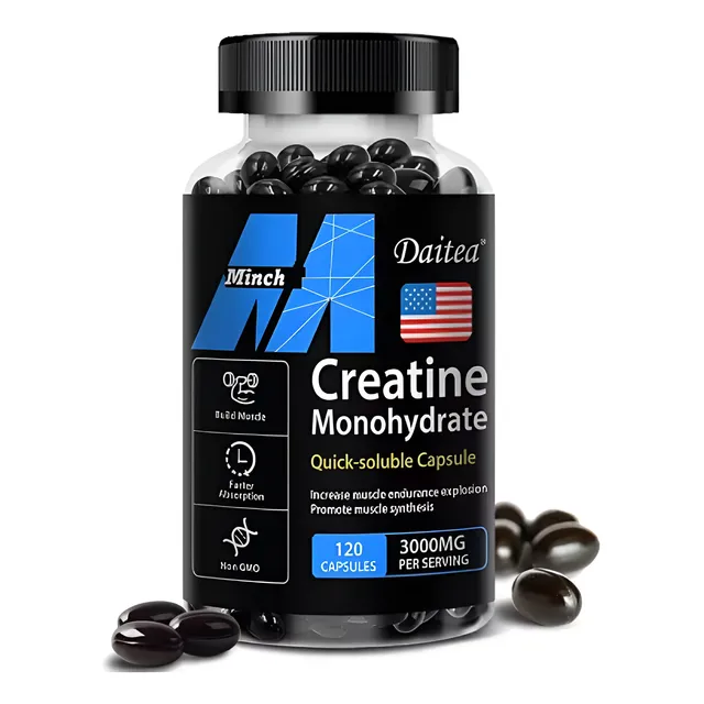 Daitea Suplemento Creatina Monohydrate Cápsulas 120u.